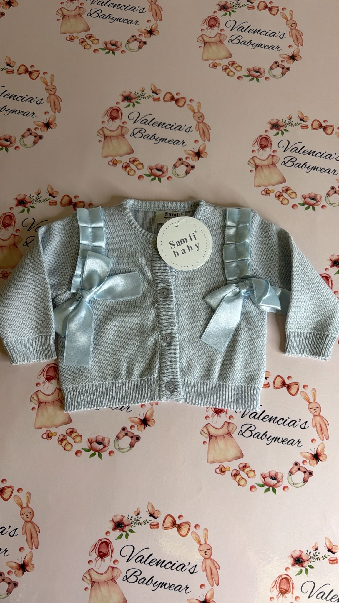 Blue Ribbon Cardigan