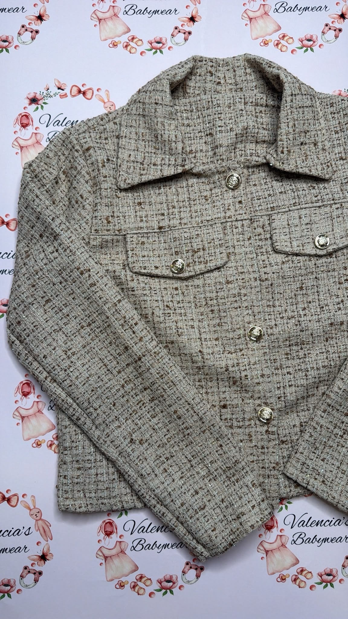Tweed Blazer Co-Ord Set