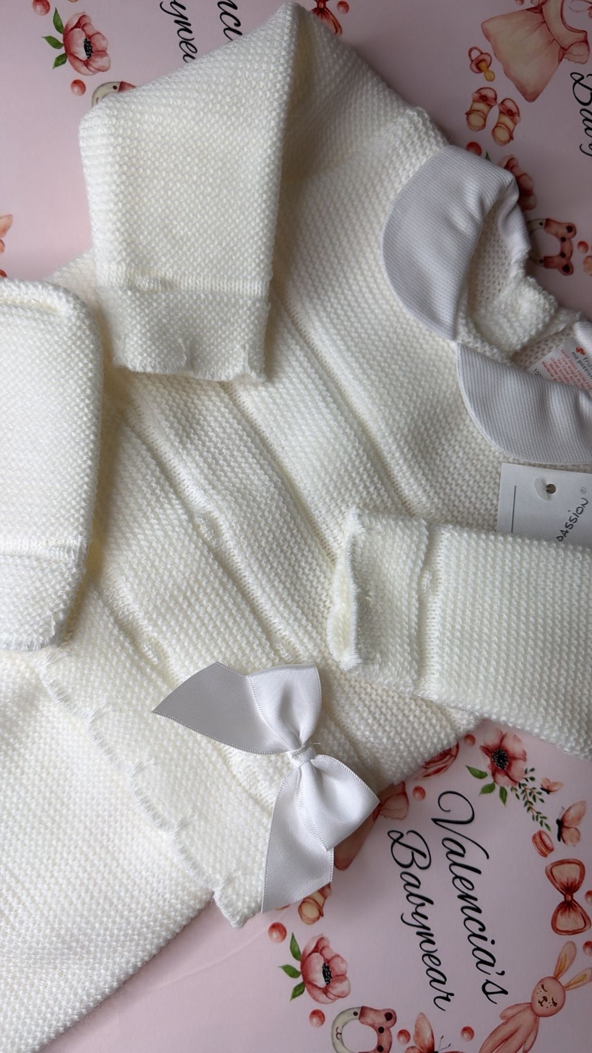 Baby’s 3PC Knitted Box Set