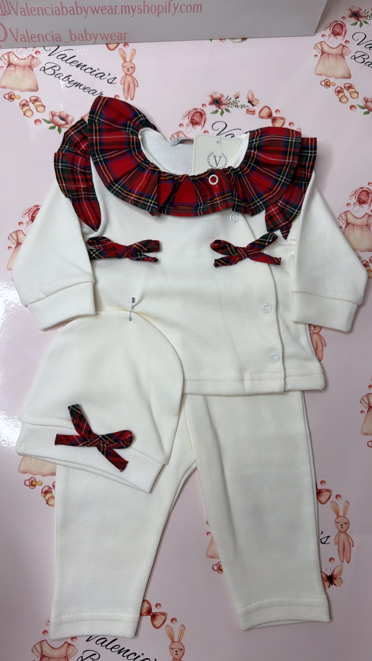 Tartan 3PC Set