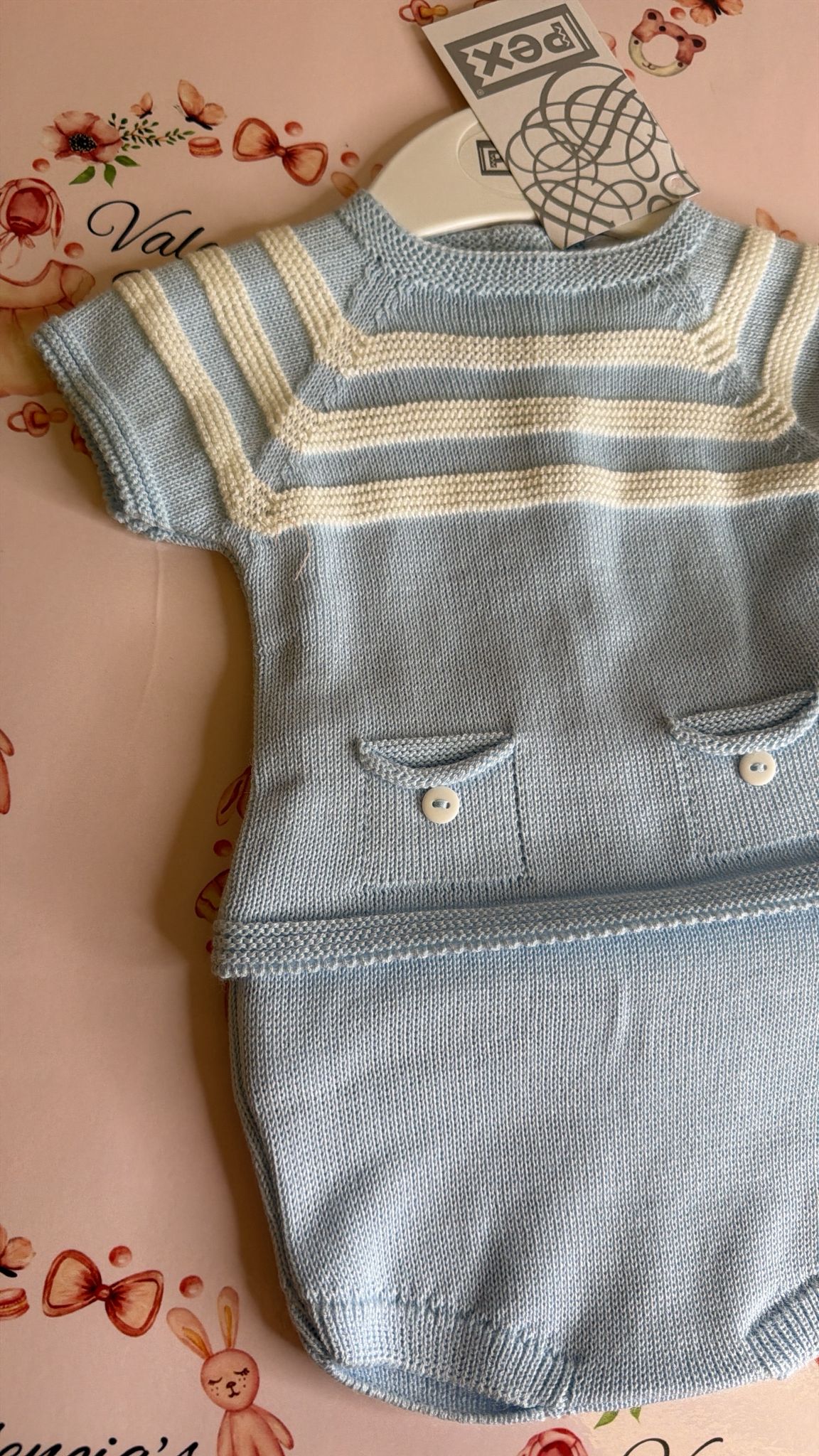 Pex Knitted Romper
