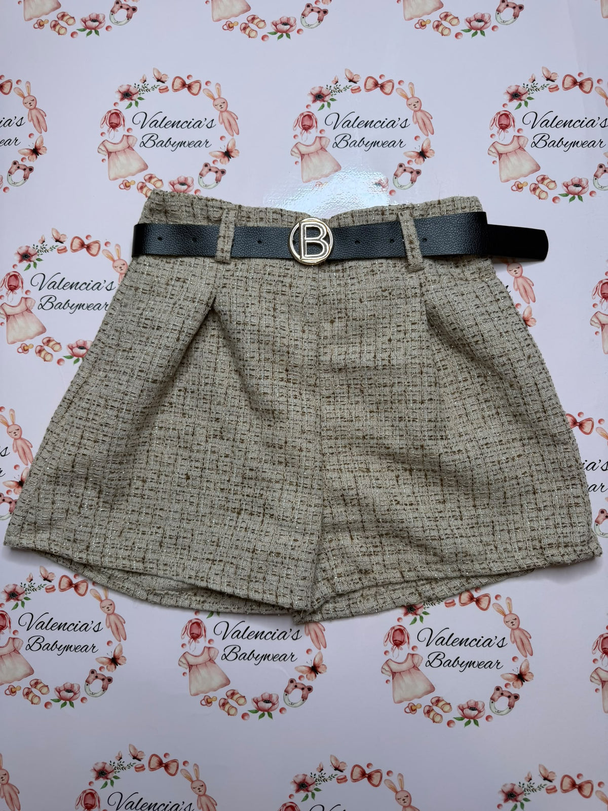 Tweed Blazer Co-Ord Set