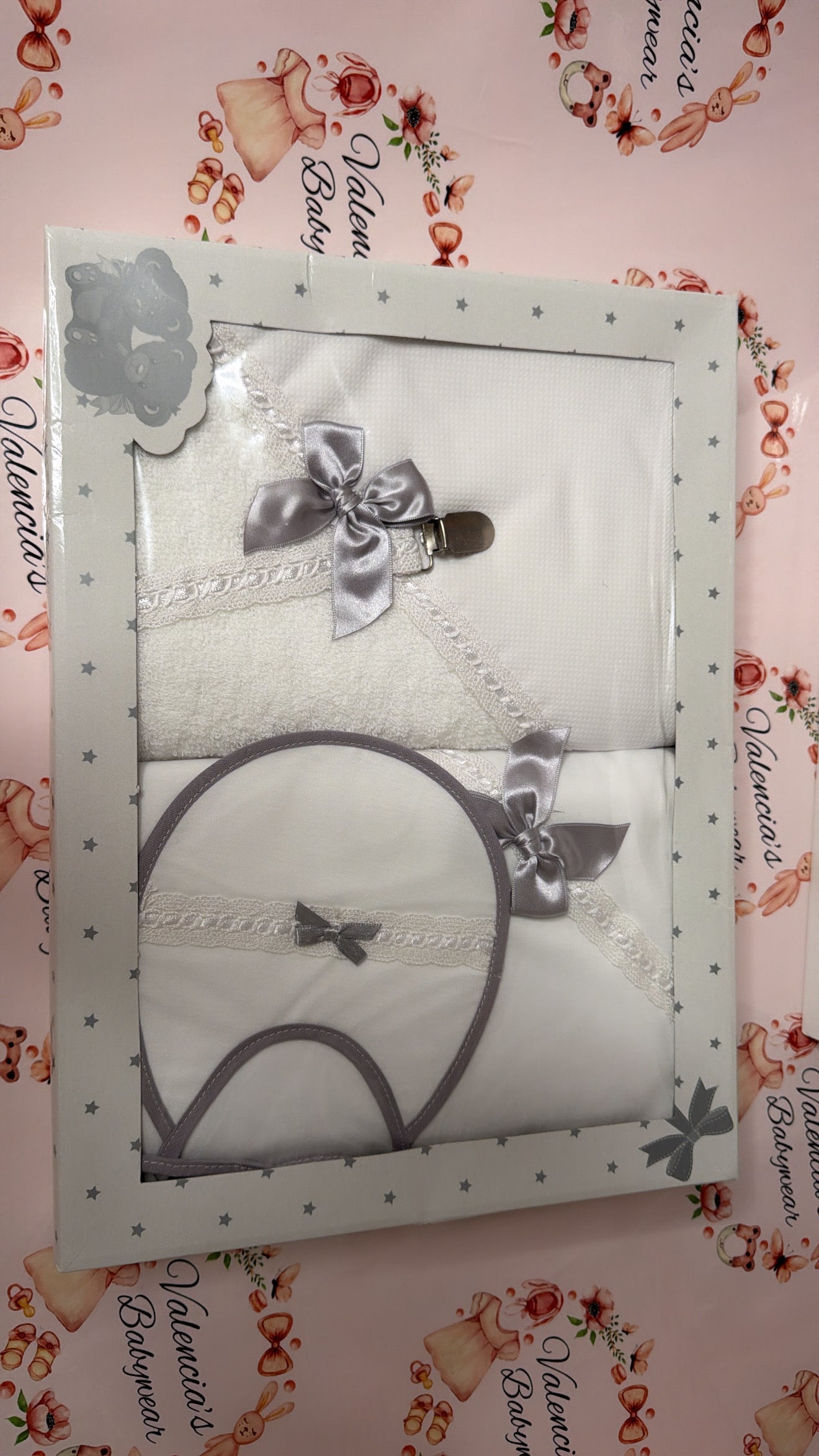 Grey 4PC Gift Set