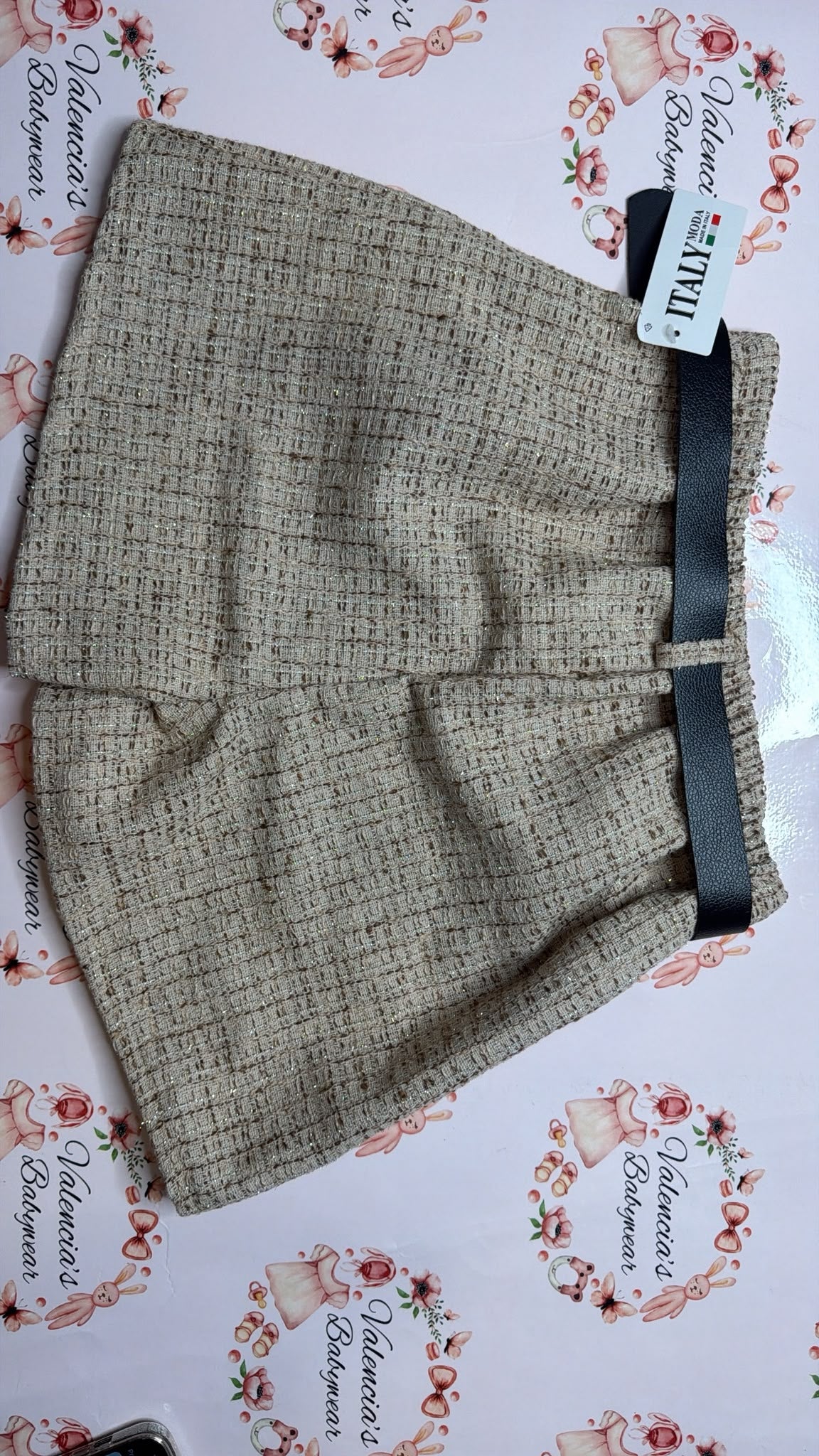 Tweed Blazer Co-Ord Set