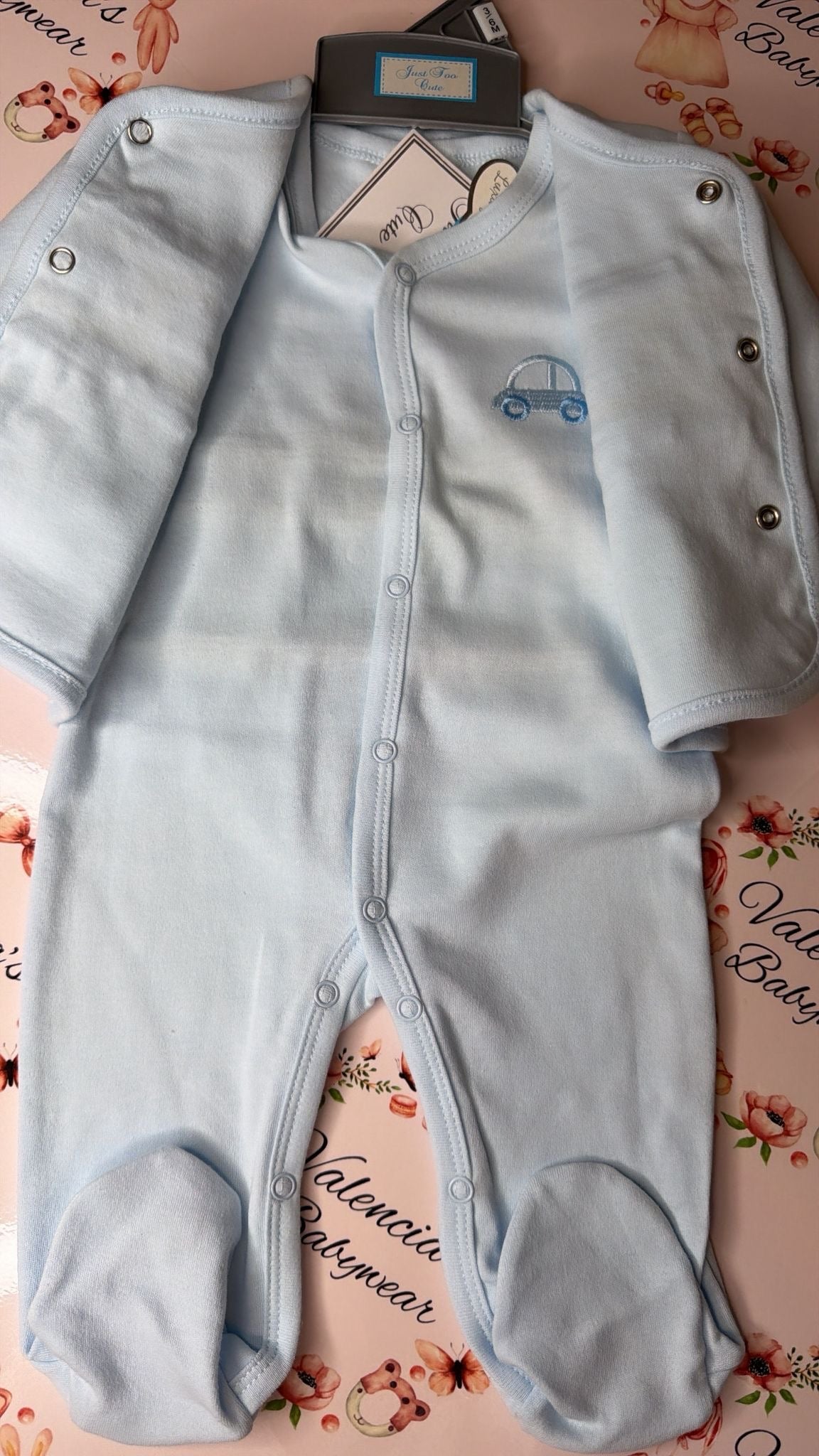 Boys Smock 2PC Set