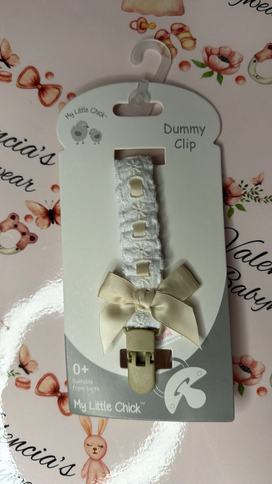 Beige Lace Dummy Clip