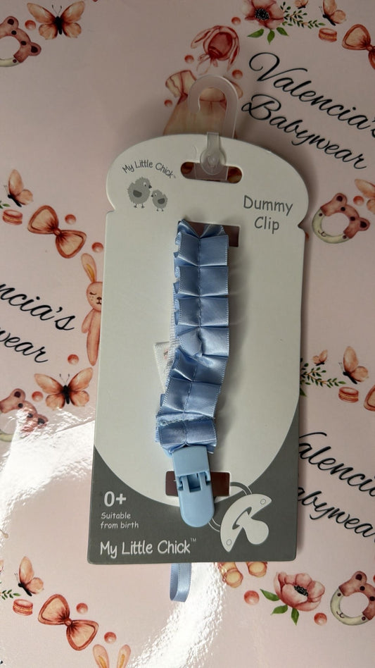 Blue Dummy Clip