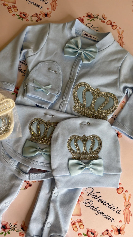 Boys Diamanté 5PC Set