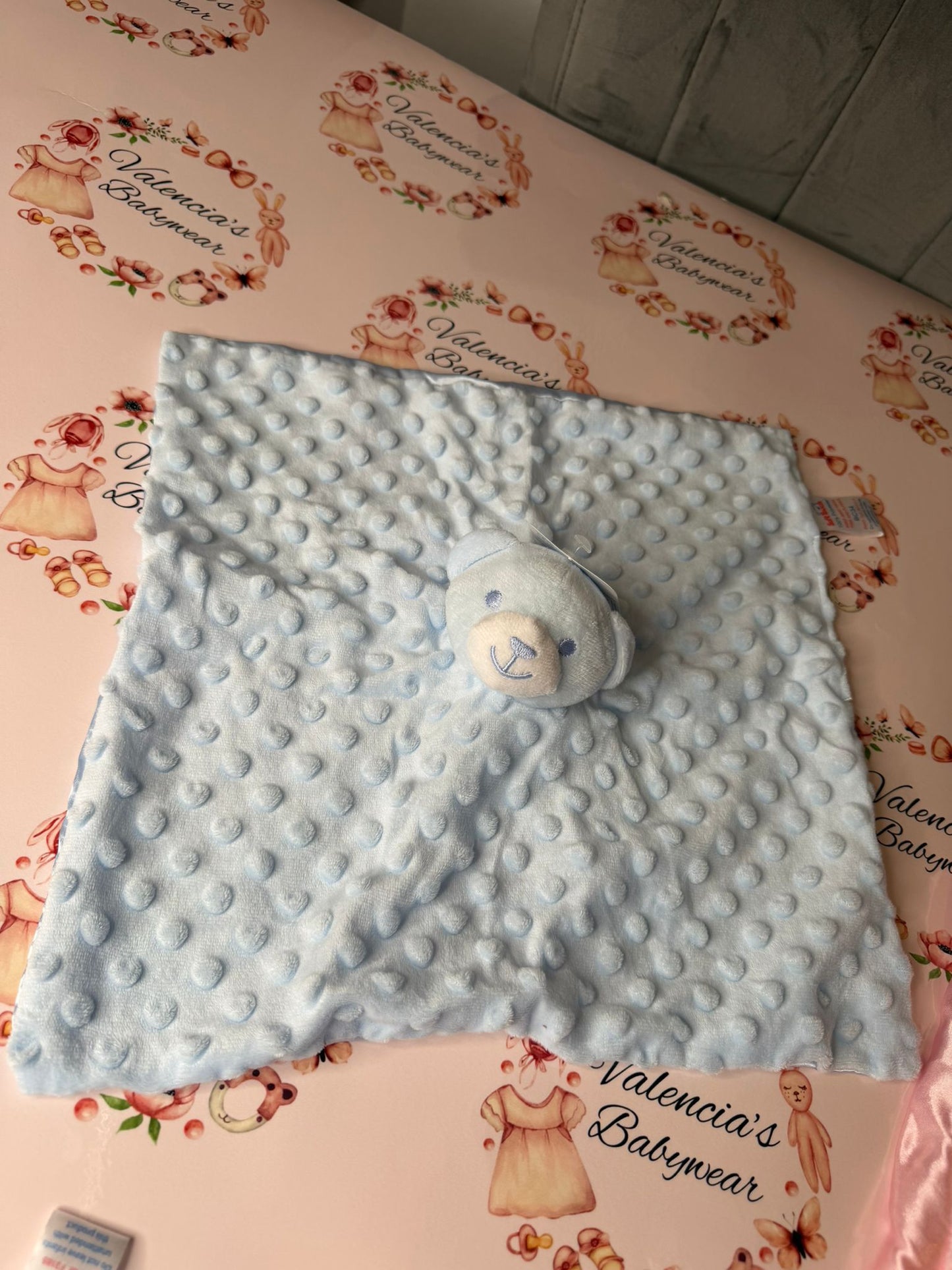 Blue Comforter