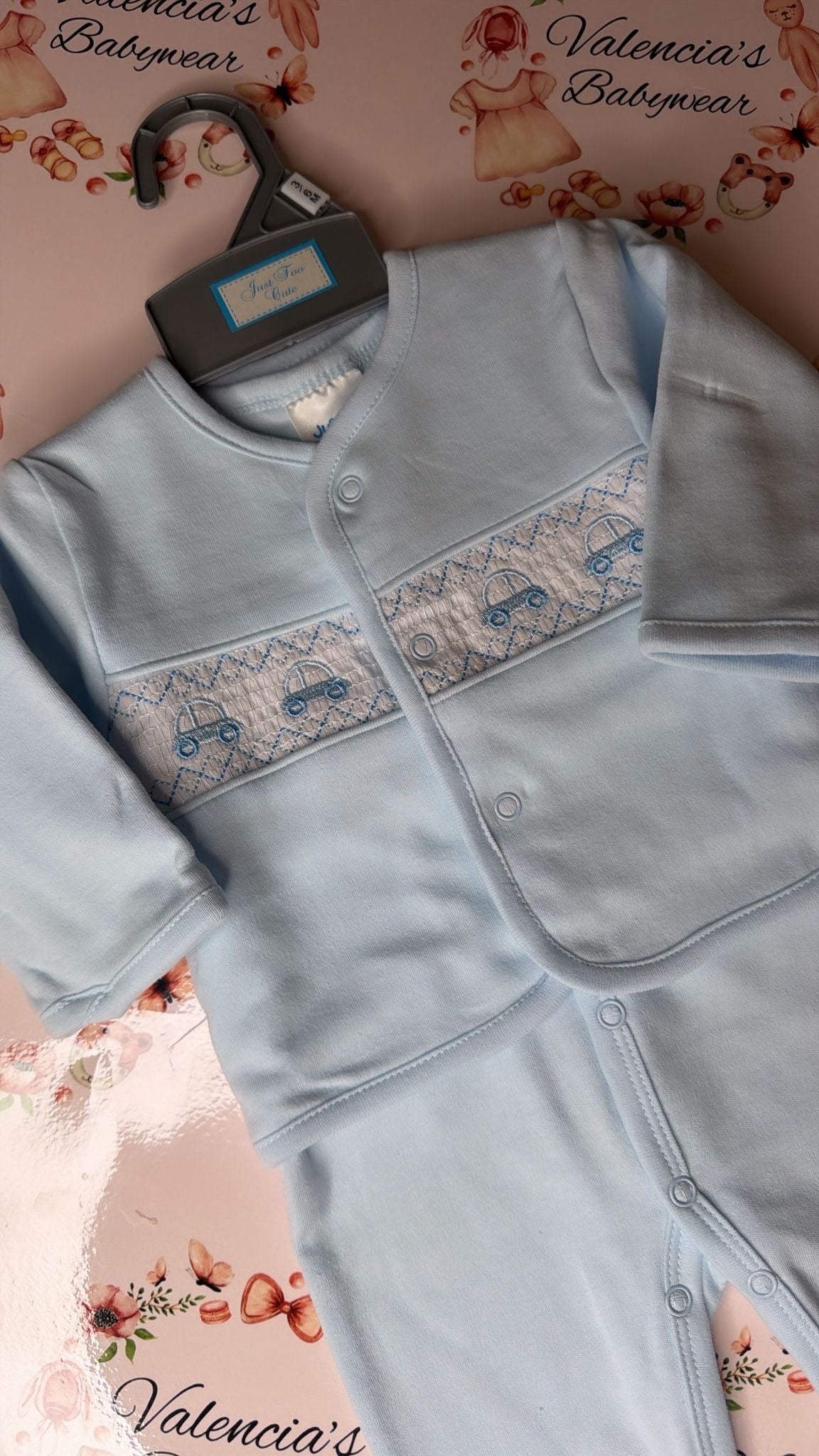 Boys Smock 2PC Set