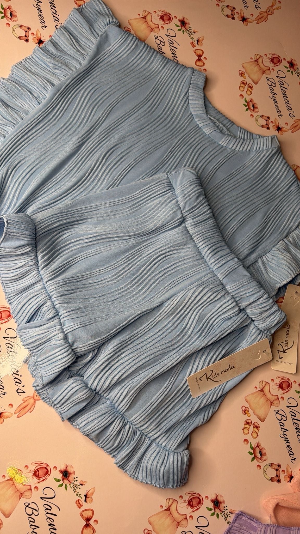 Girls Top & Shorts Set