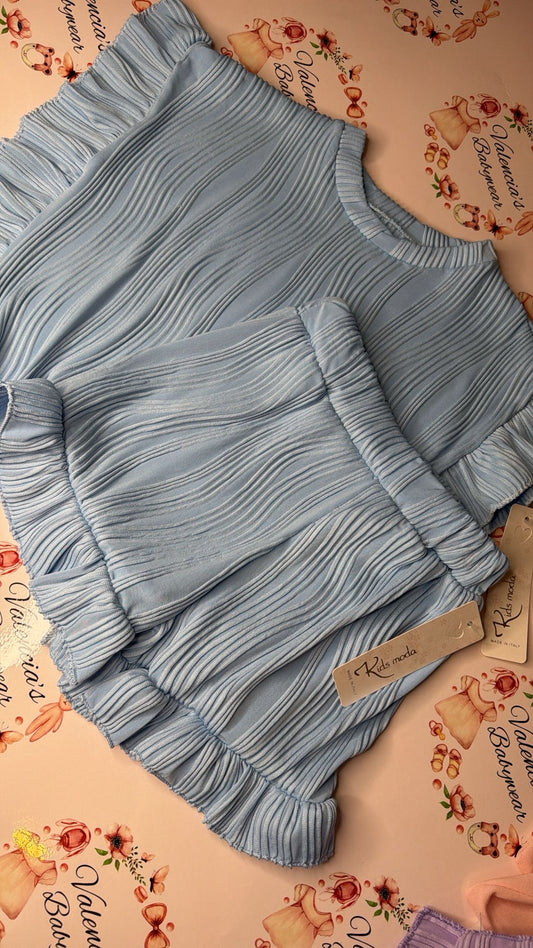 Girls Top & Shorts Set