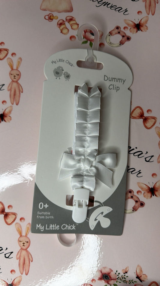White Dummy Clip