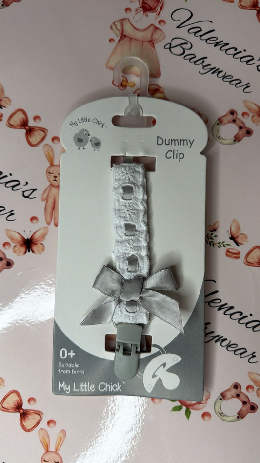 Grey Lace Dummy Clip