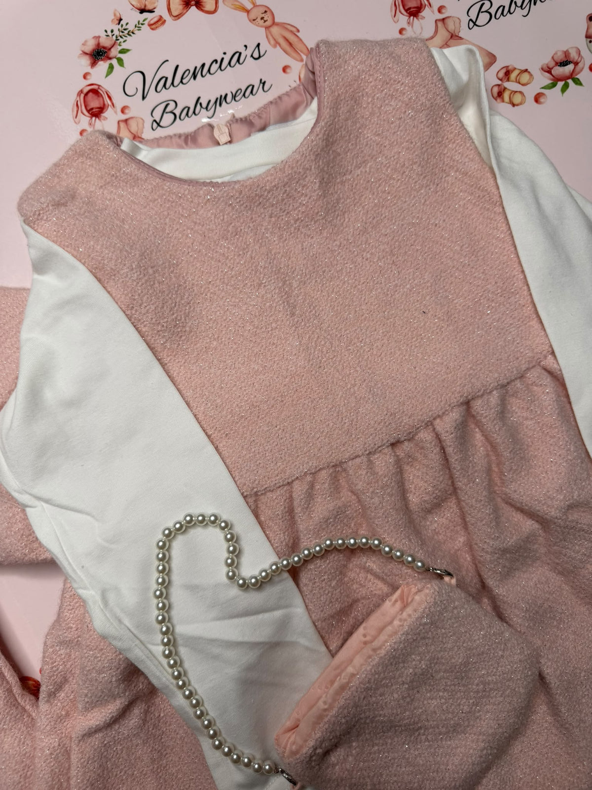 Dusty Pink 4PC Coat Set