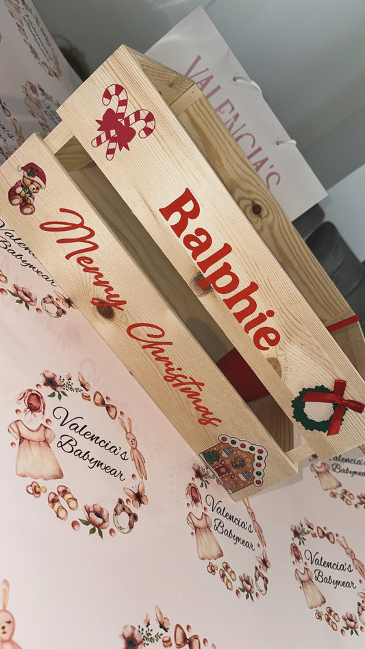 Personalised Crates