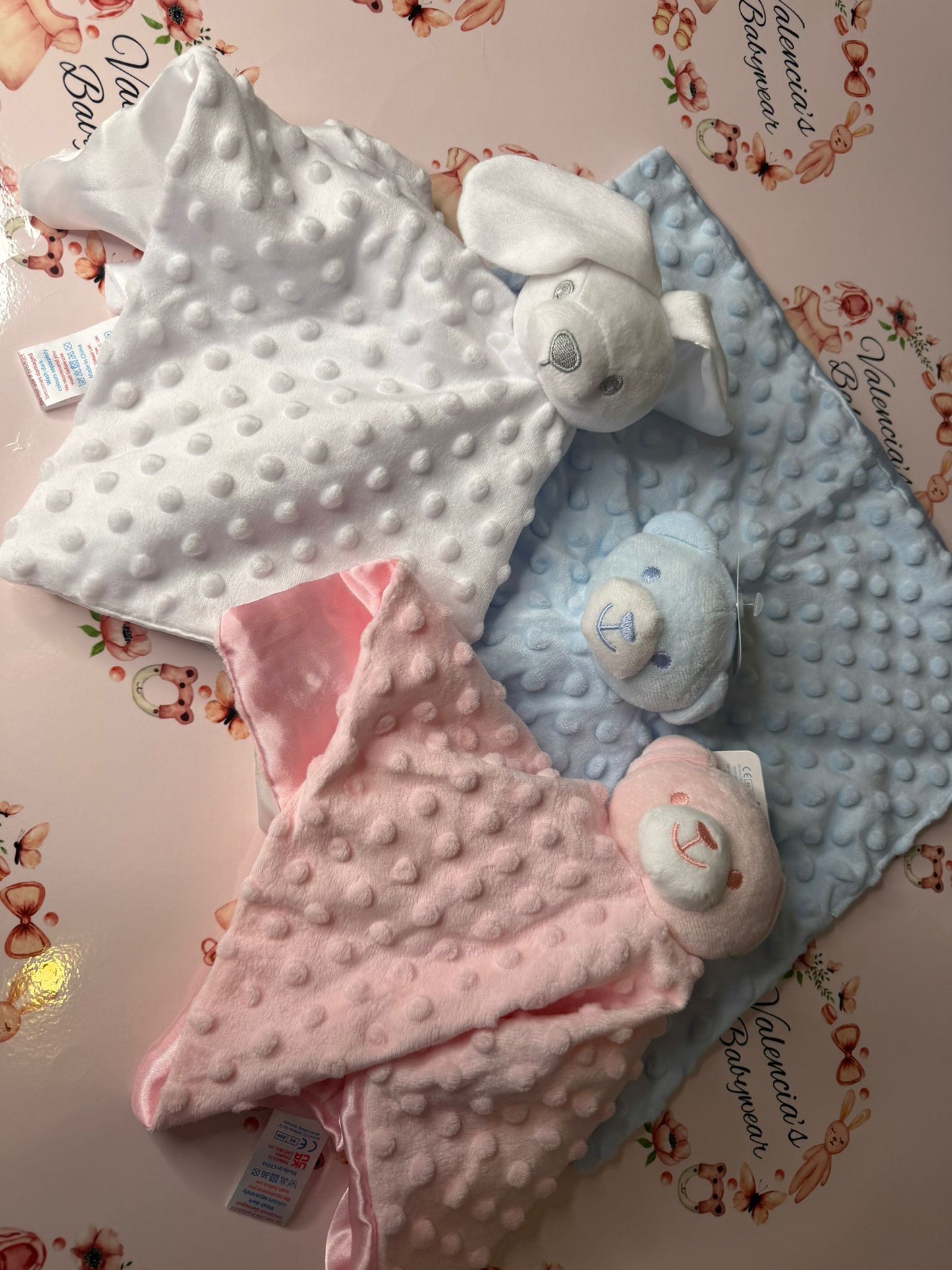 Pink Comforter