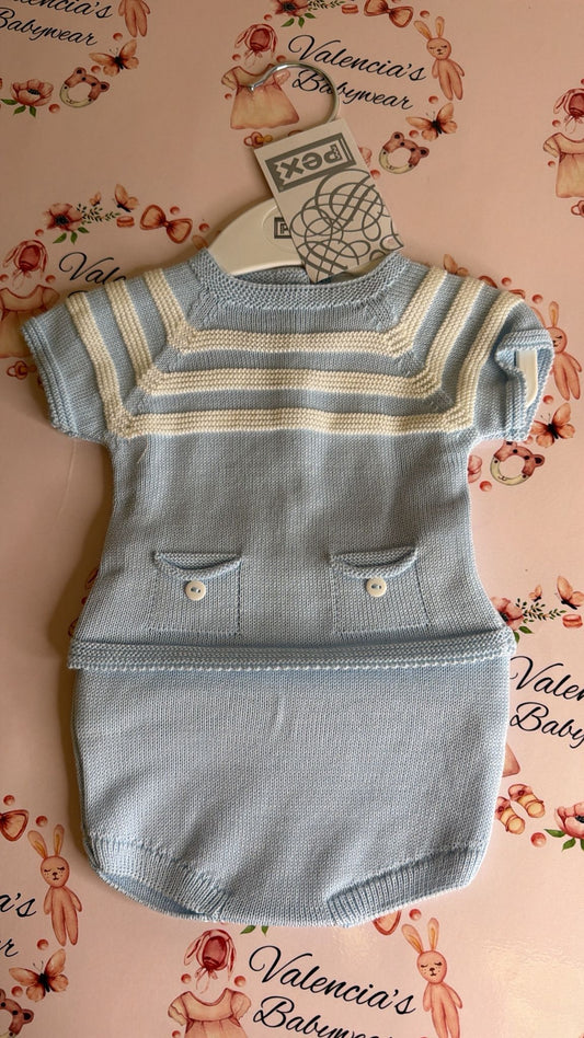 Pex Knitted Romper