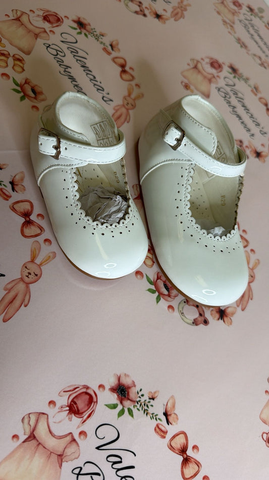 White patent Shoes