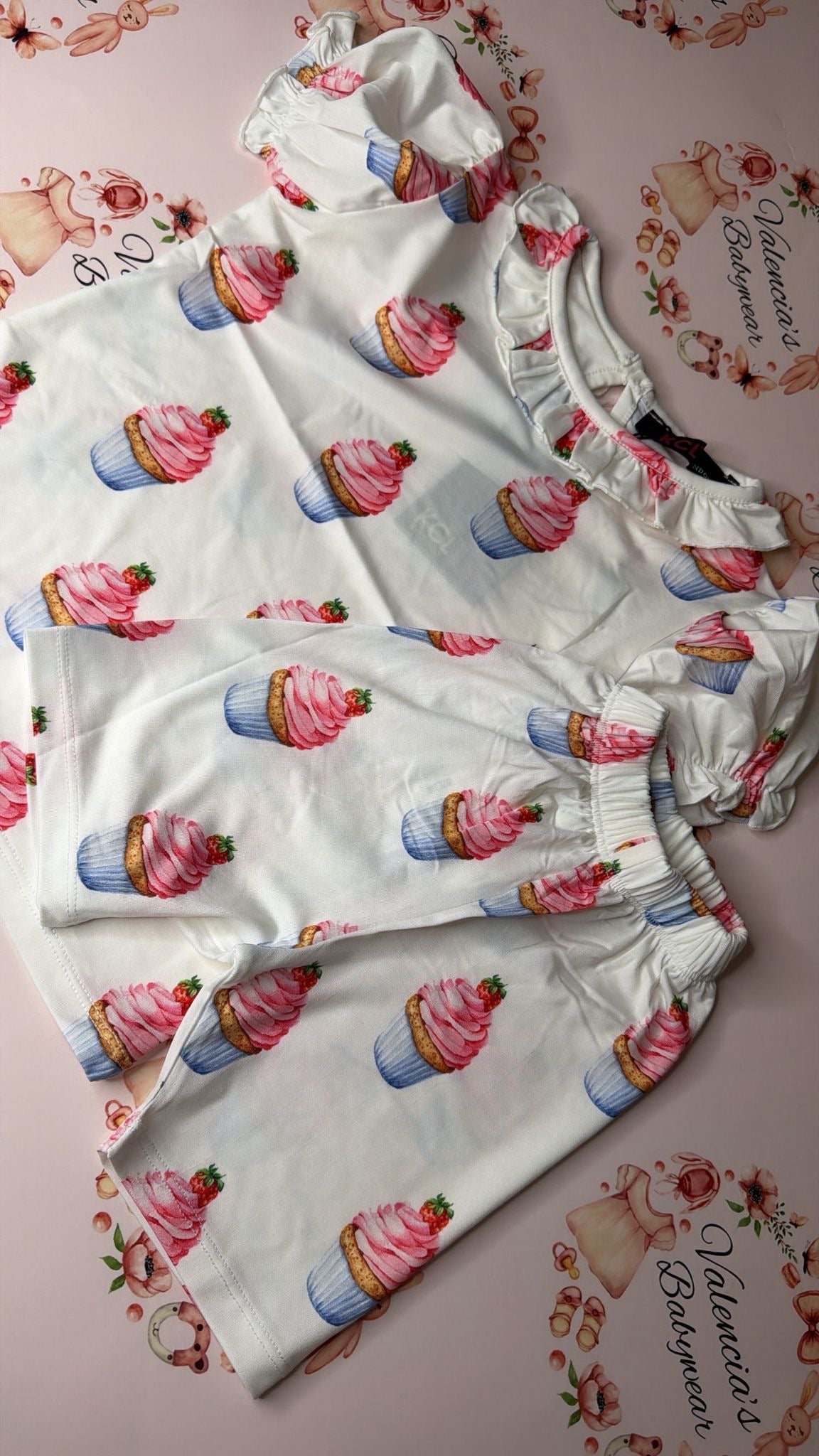 Cupcake 2PC Set