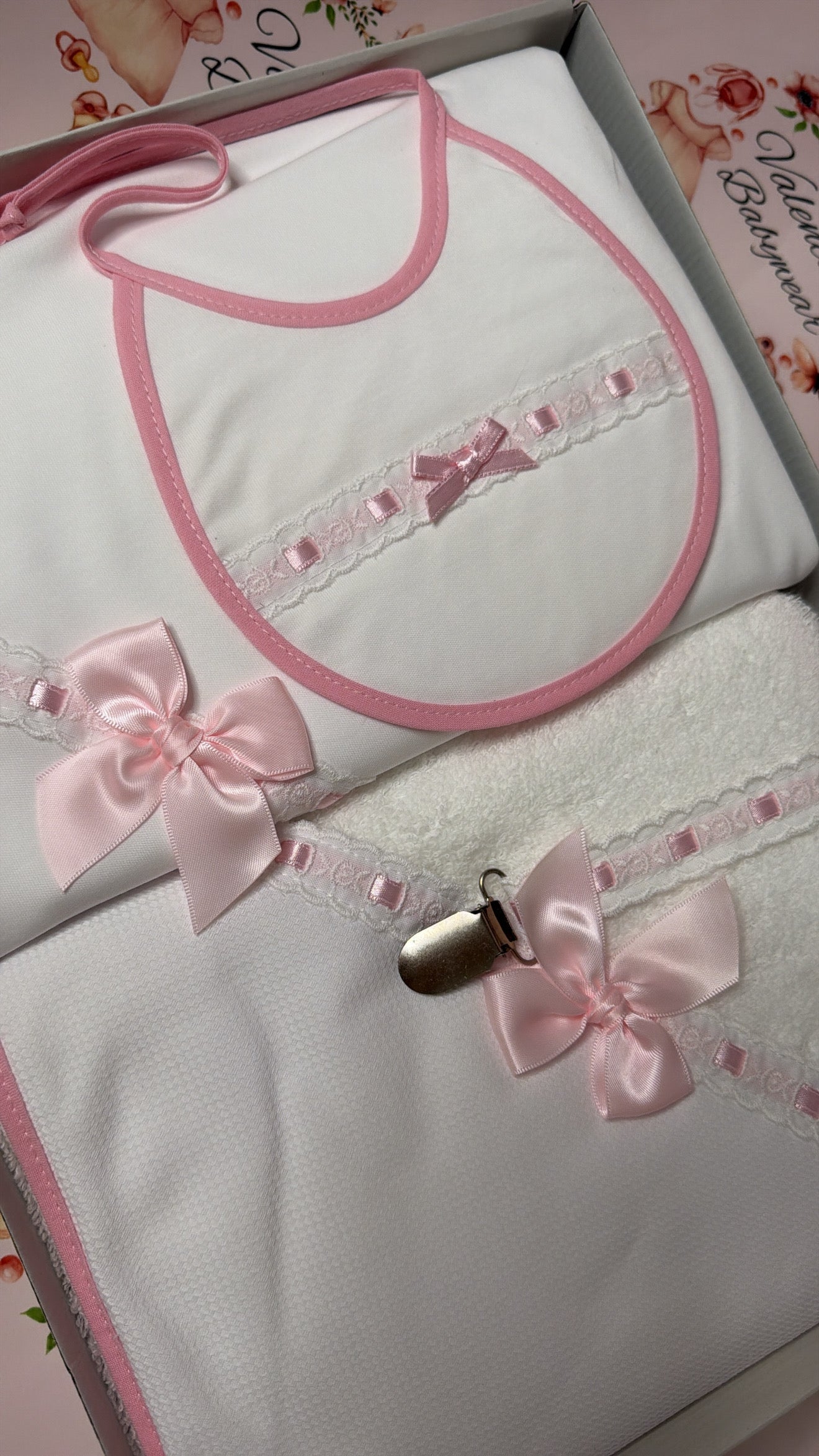 Baby Pink 4PC Box Set