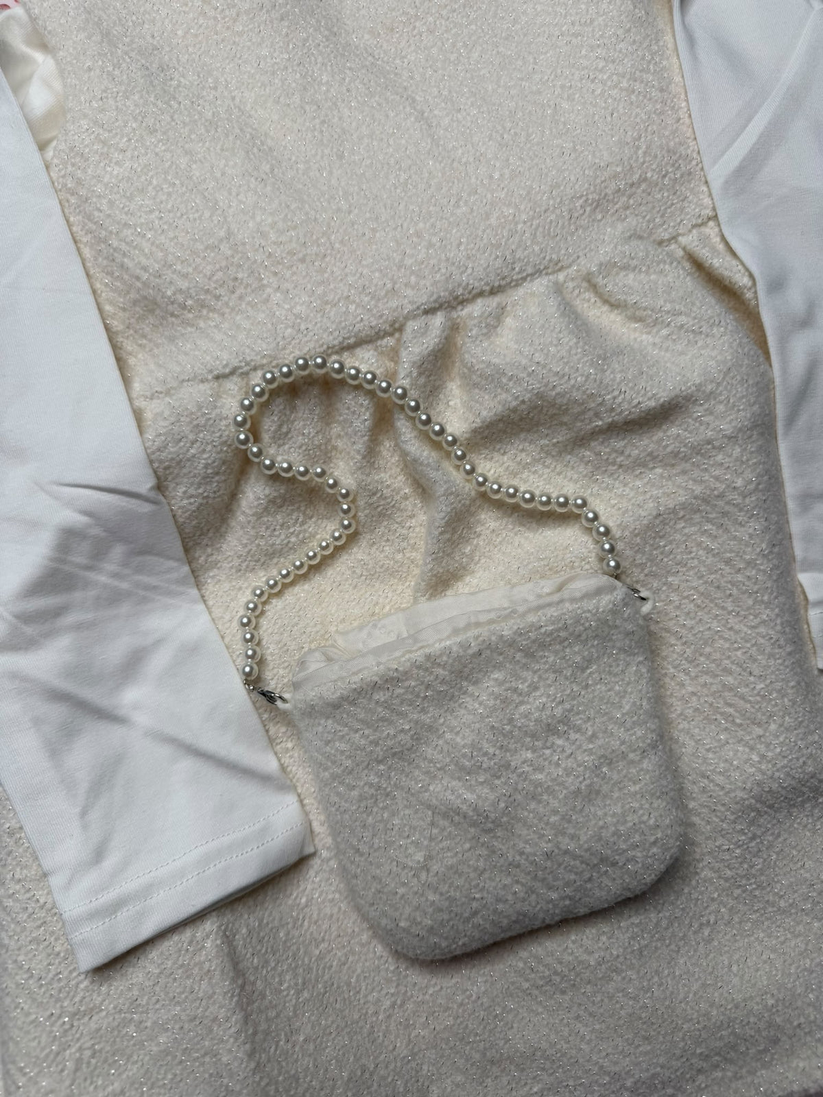 Cream 4PC Coat set