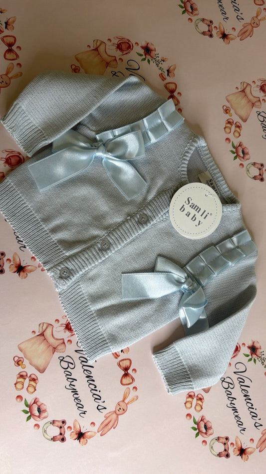 Blue Ribbon Cardigan