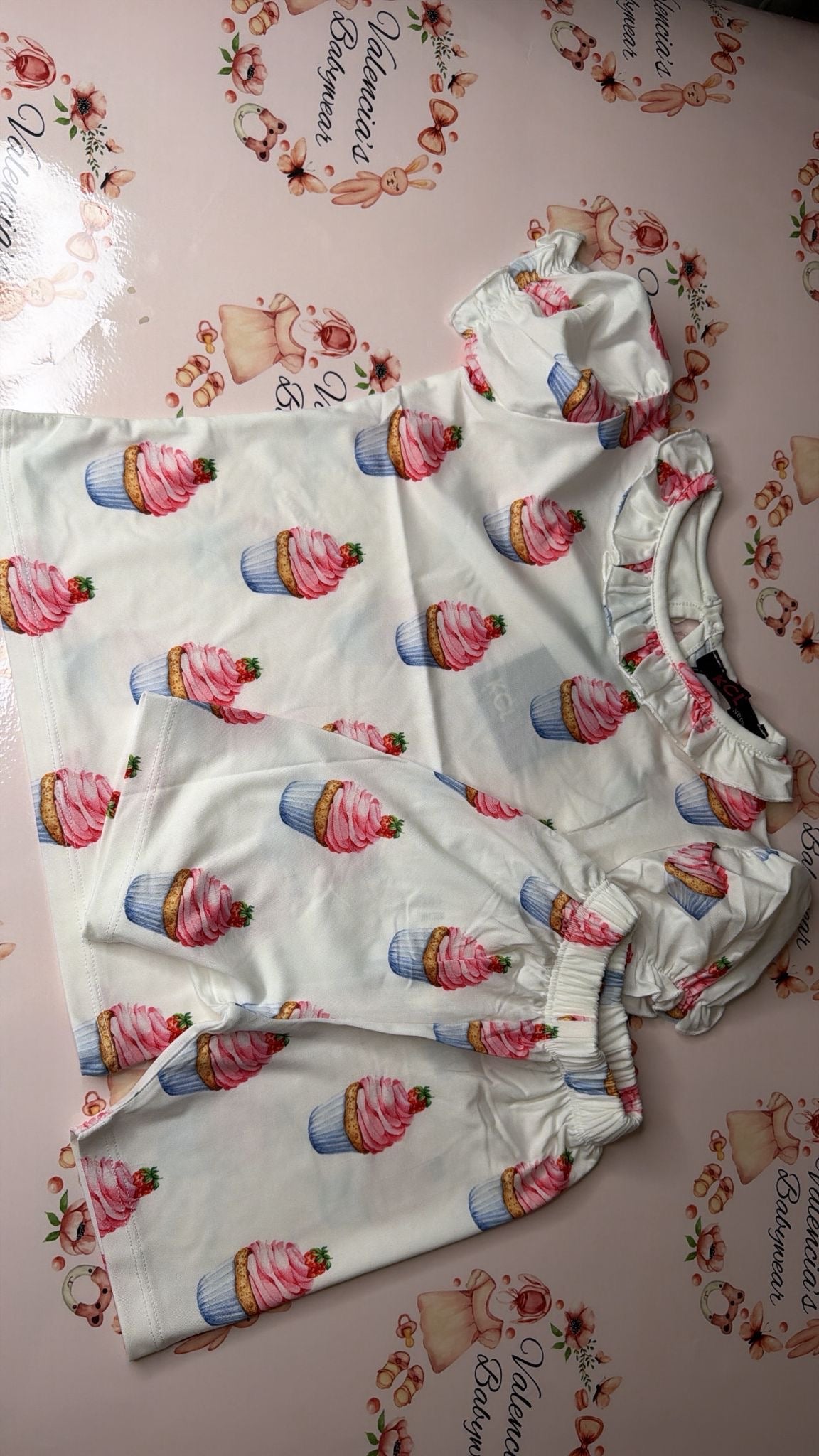 Cupcake 2PC Set