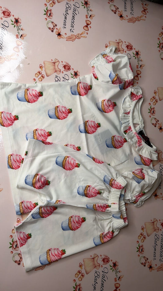 Cupcake 2PC Set