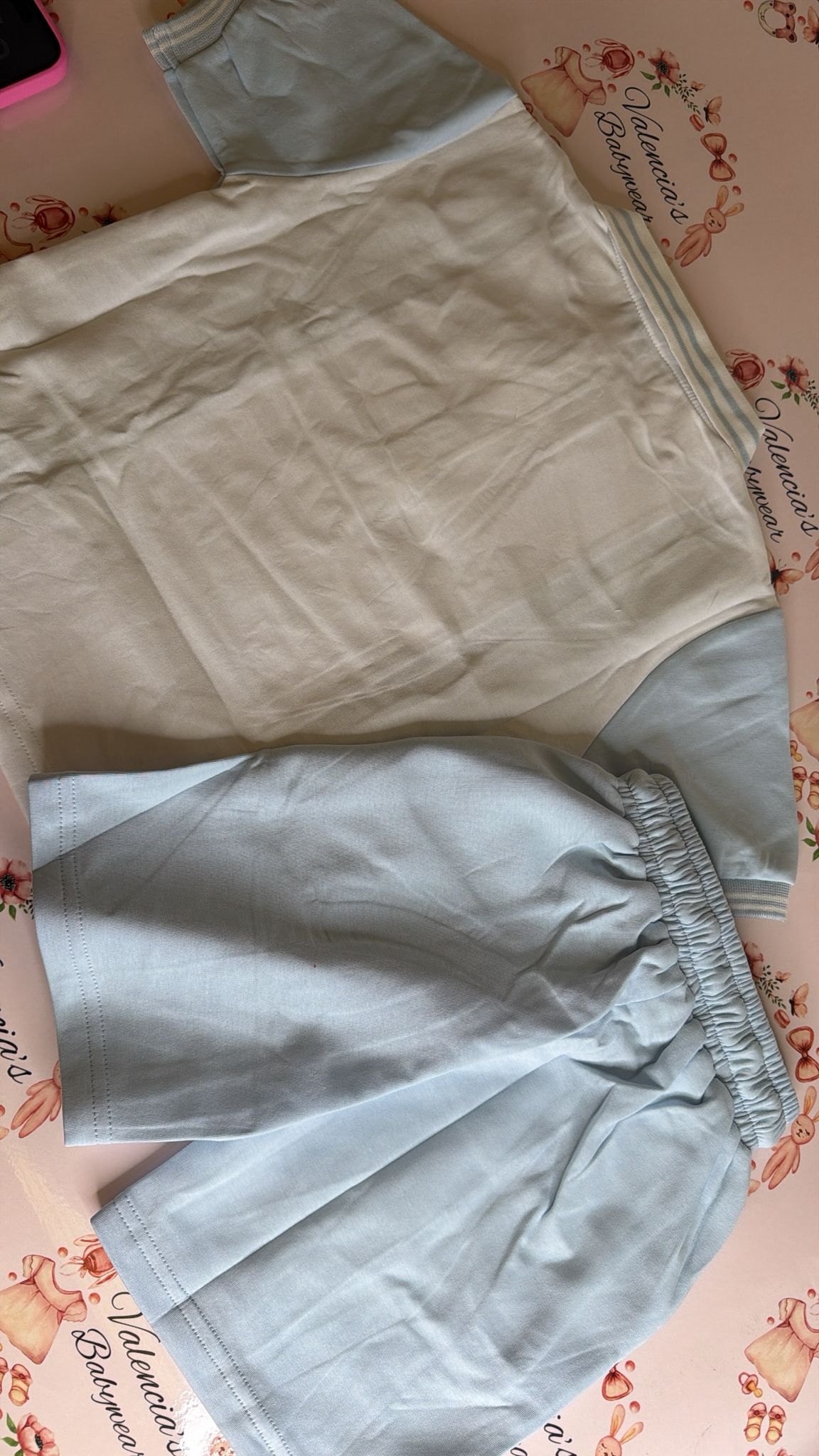 Boys Top & Shorts Set