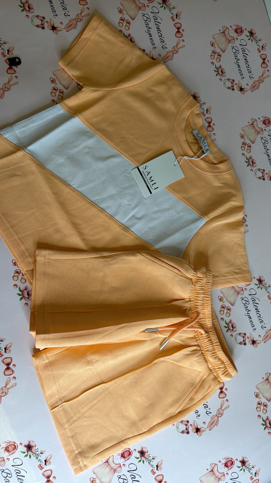 Boys Top & Shorts Set