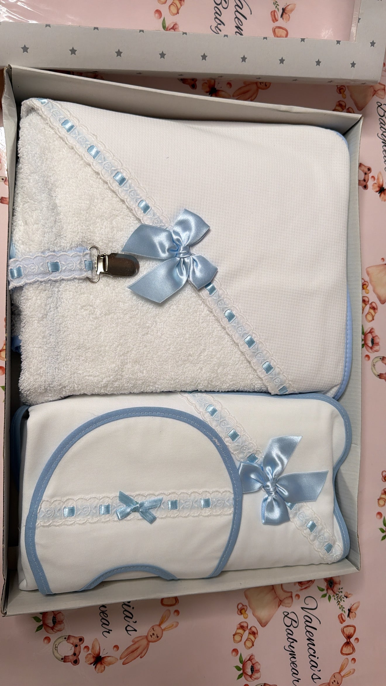 Baby Blue 4PC Gift Set