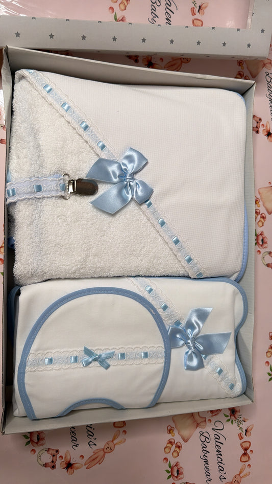 Baby Blue 4PC Gift Set