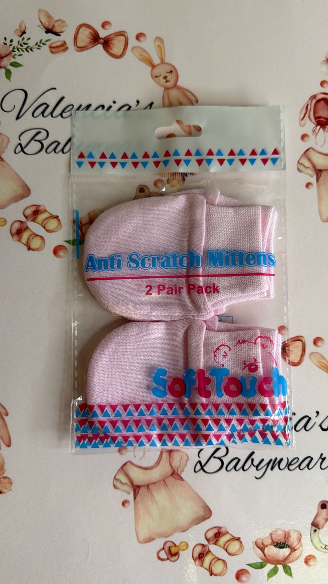 Pink Mittens