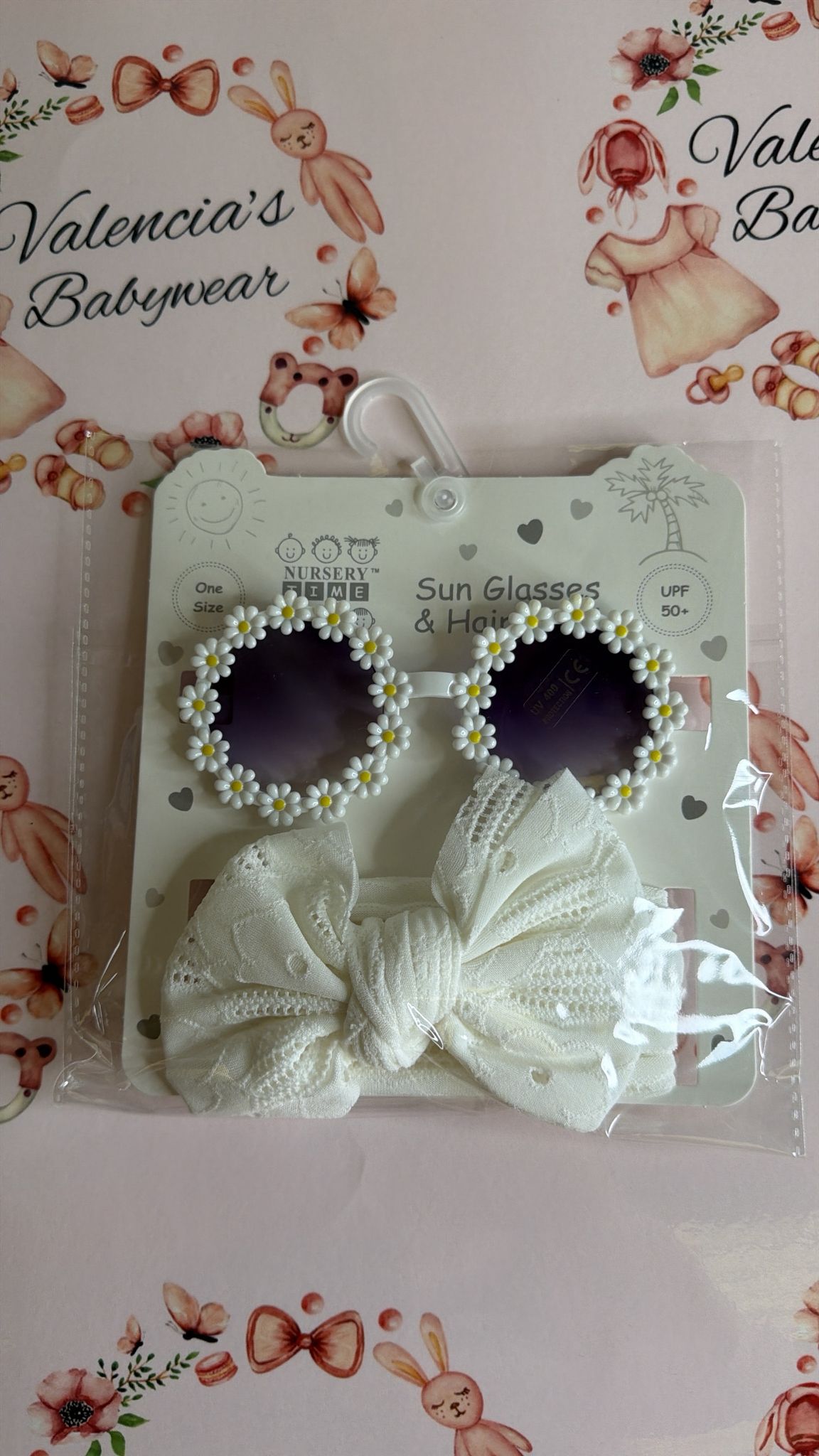Sunglasses & Headband Set