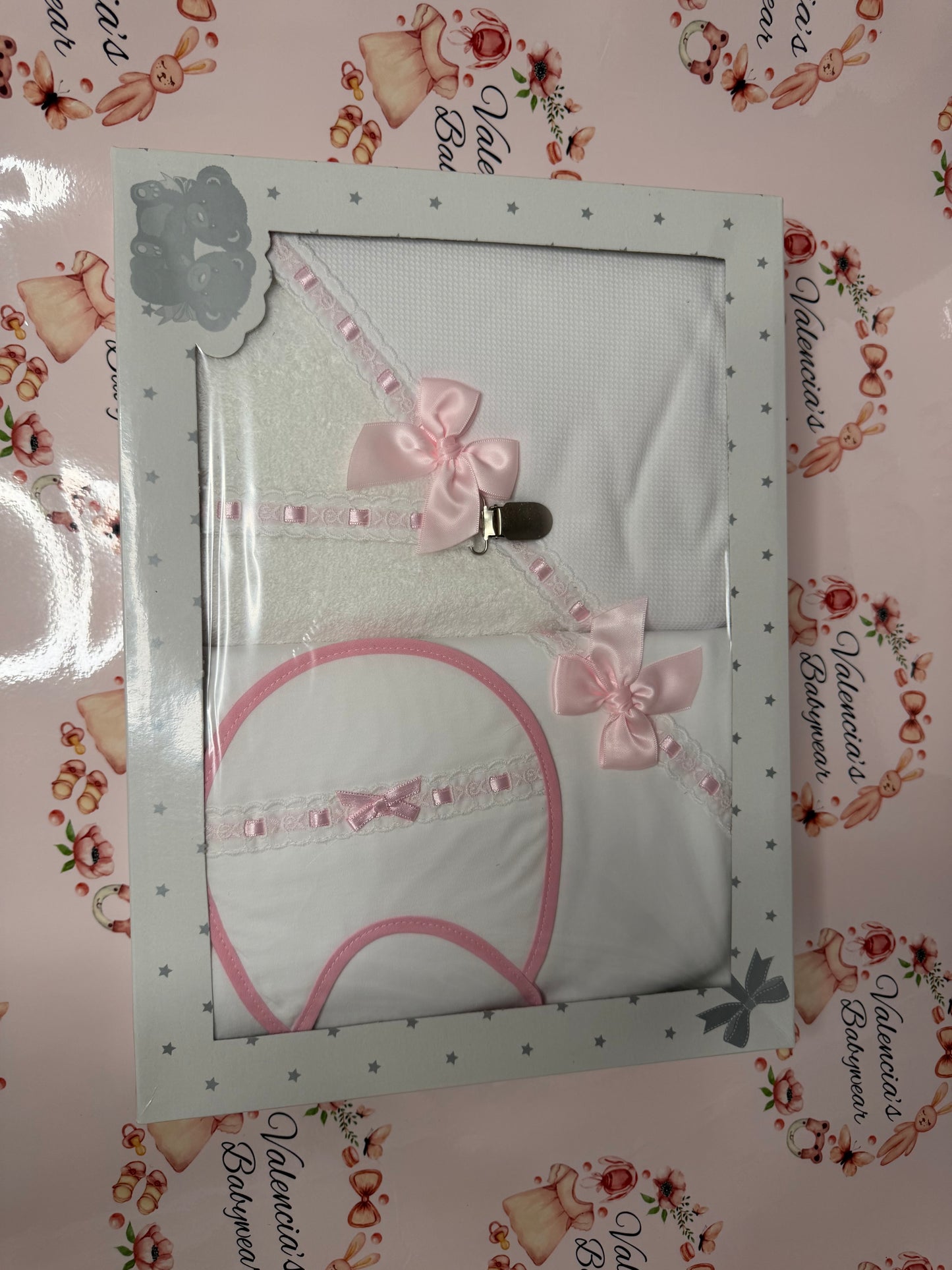 Baby Pink 4PC Box Set
