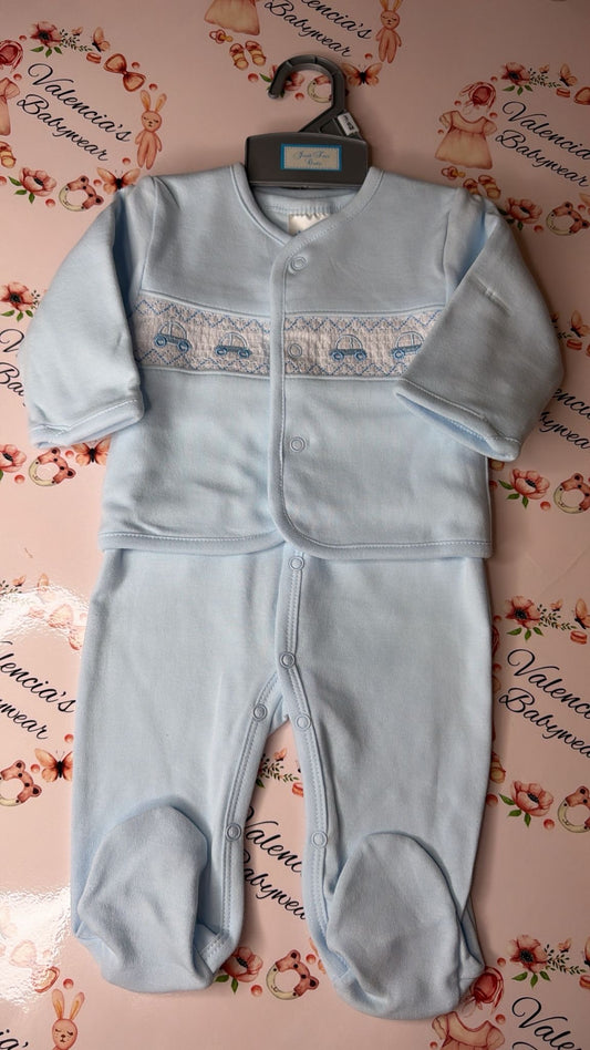 Boys Smock 2PC Set