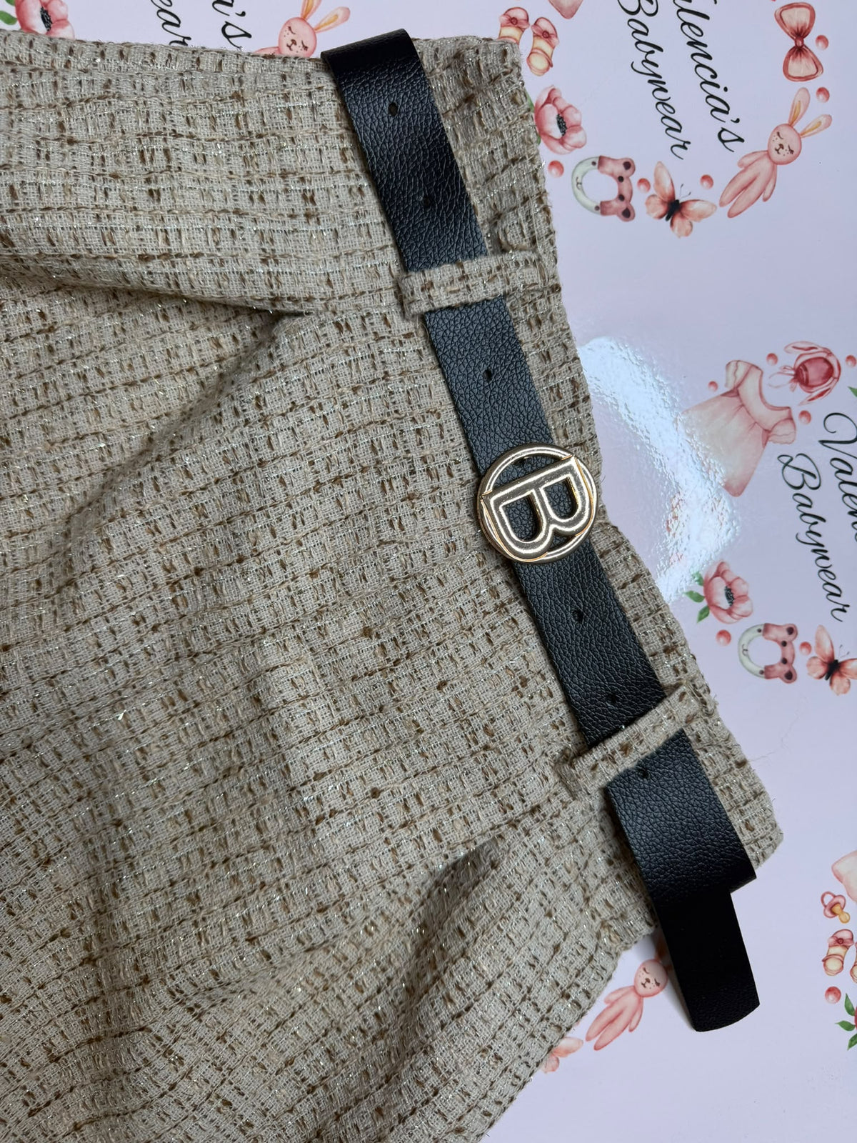 Tweed Blazer Co-Ord Set