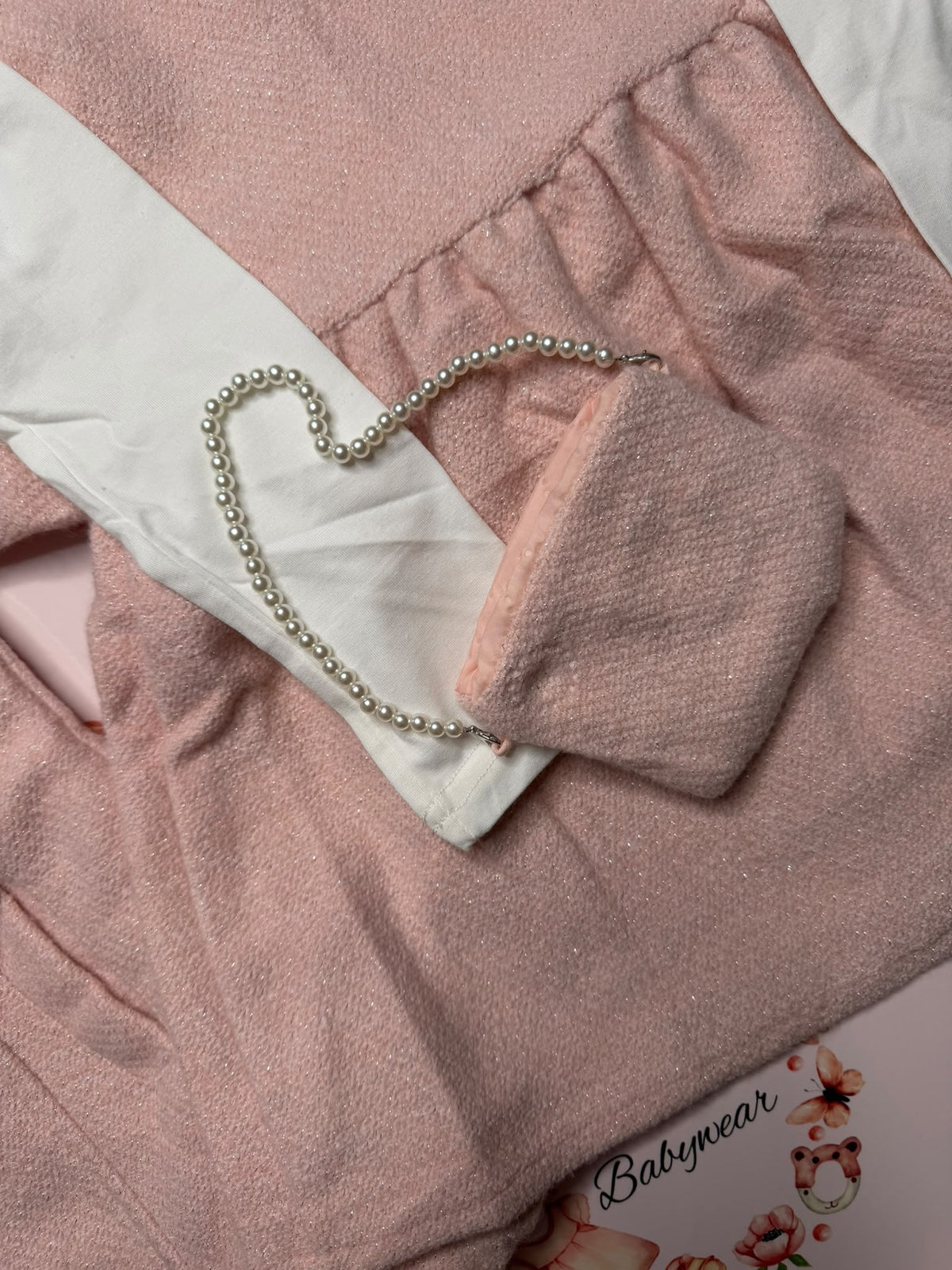 Dusty Pink 4PC Coat Set