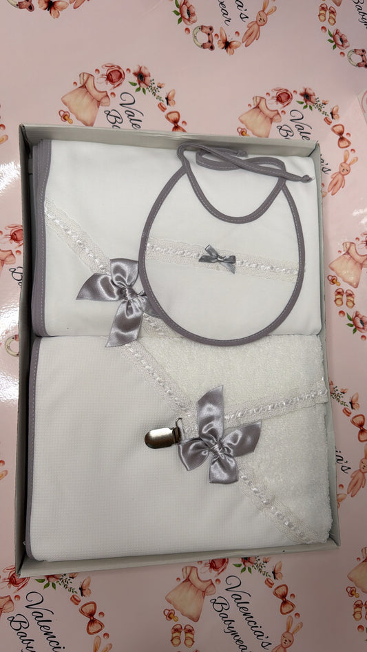 Grey 4PC Gift Set