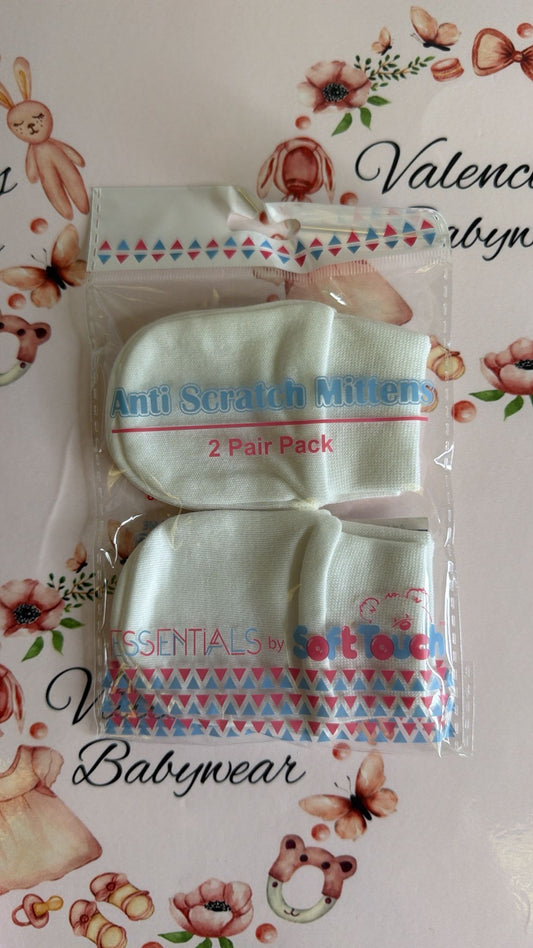 White Mittens