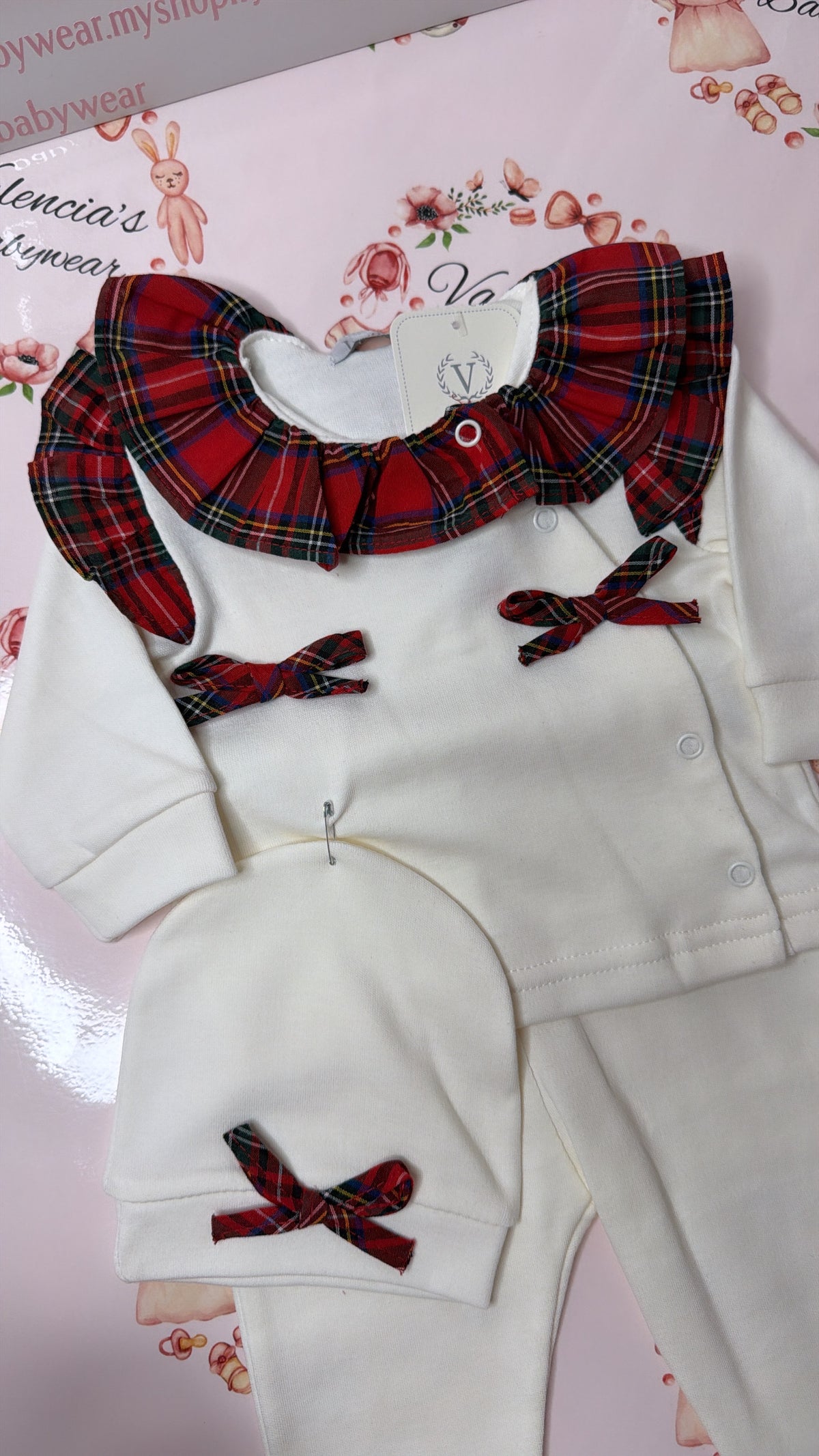 Tartan 3PC Set