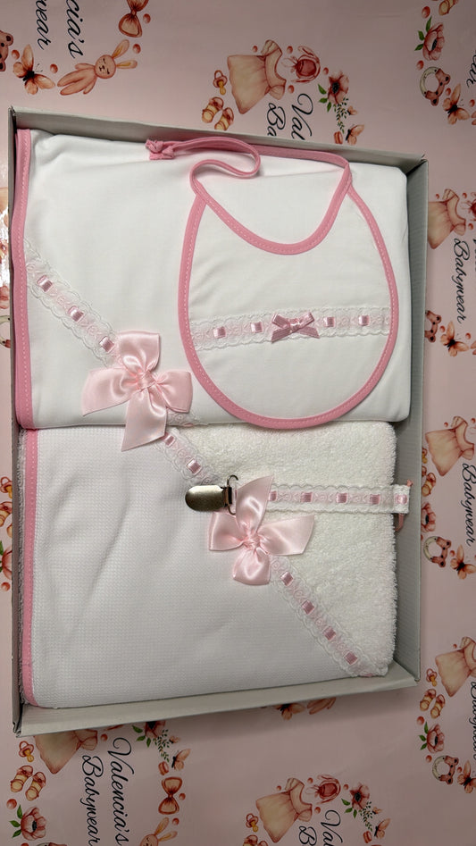 Baby Pink 4PC Box Set