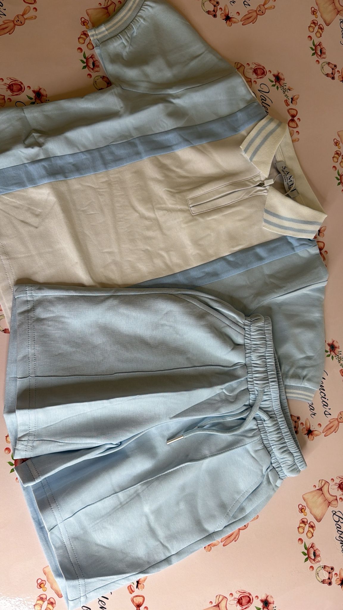 Boys Top & Shorts Set