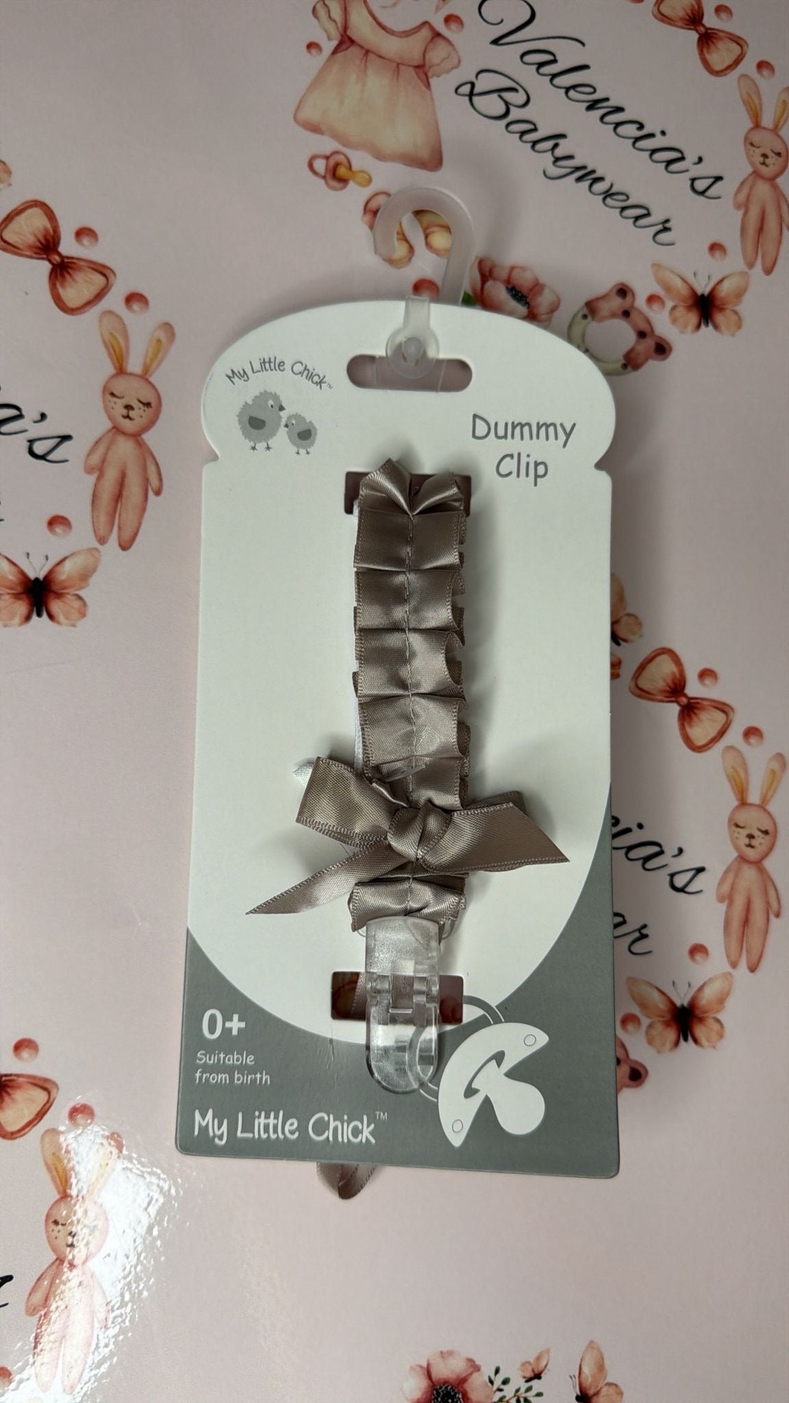 Taupe Dummy Clip