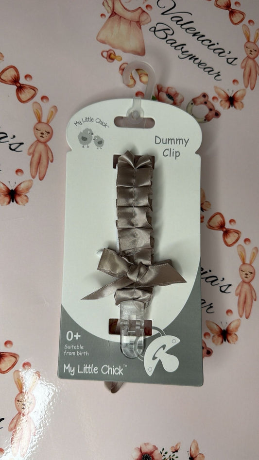 Taupe Dummy Clip