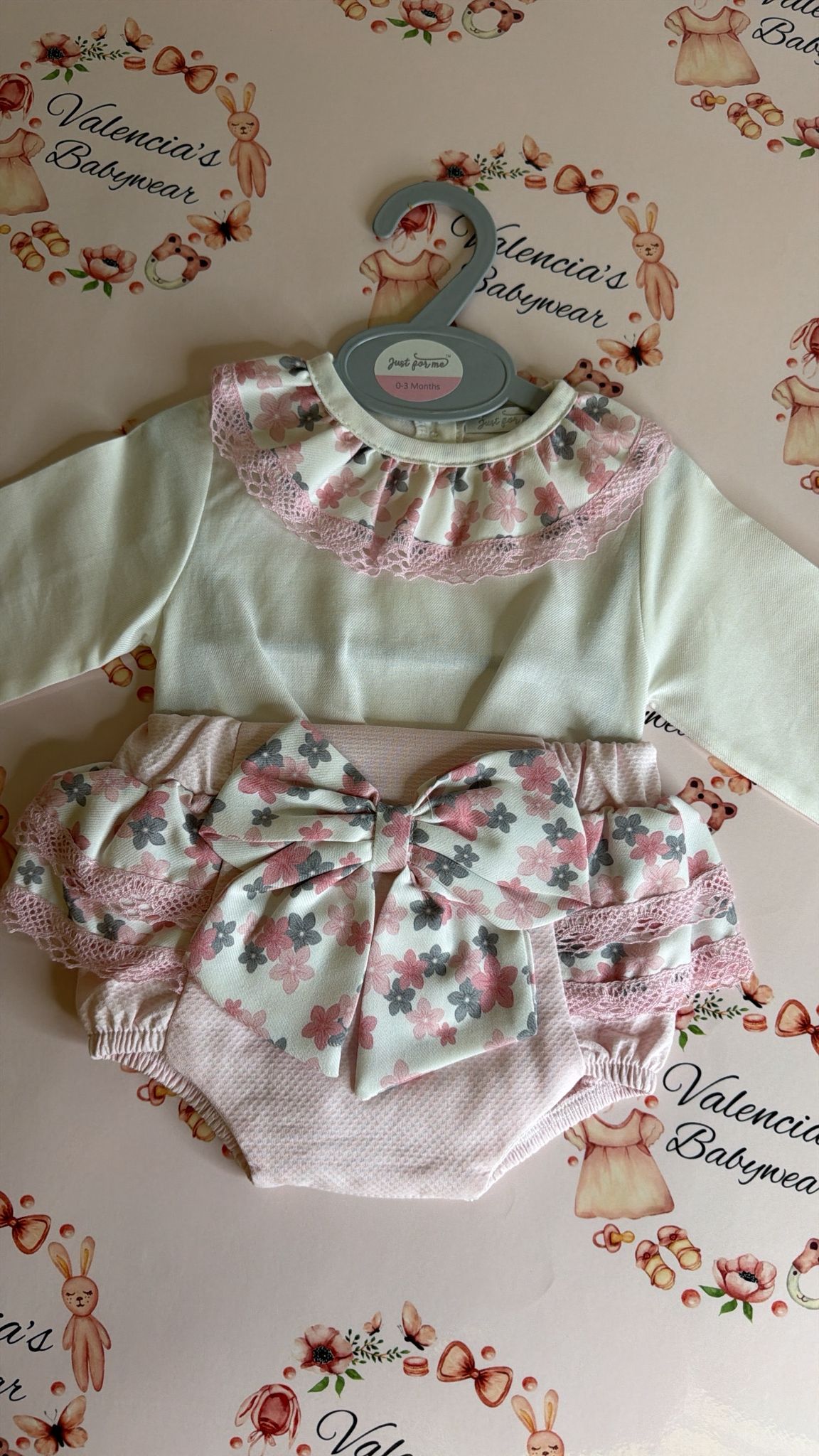 Floral Shirt Romper