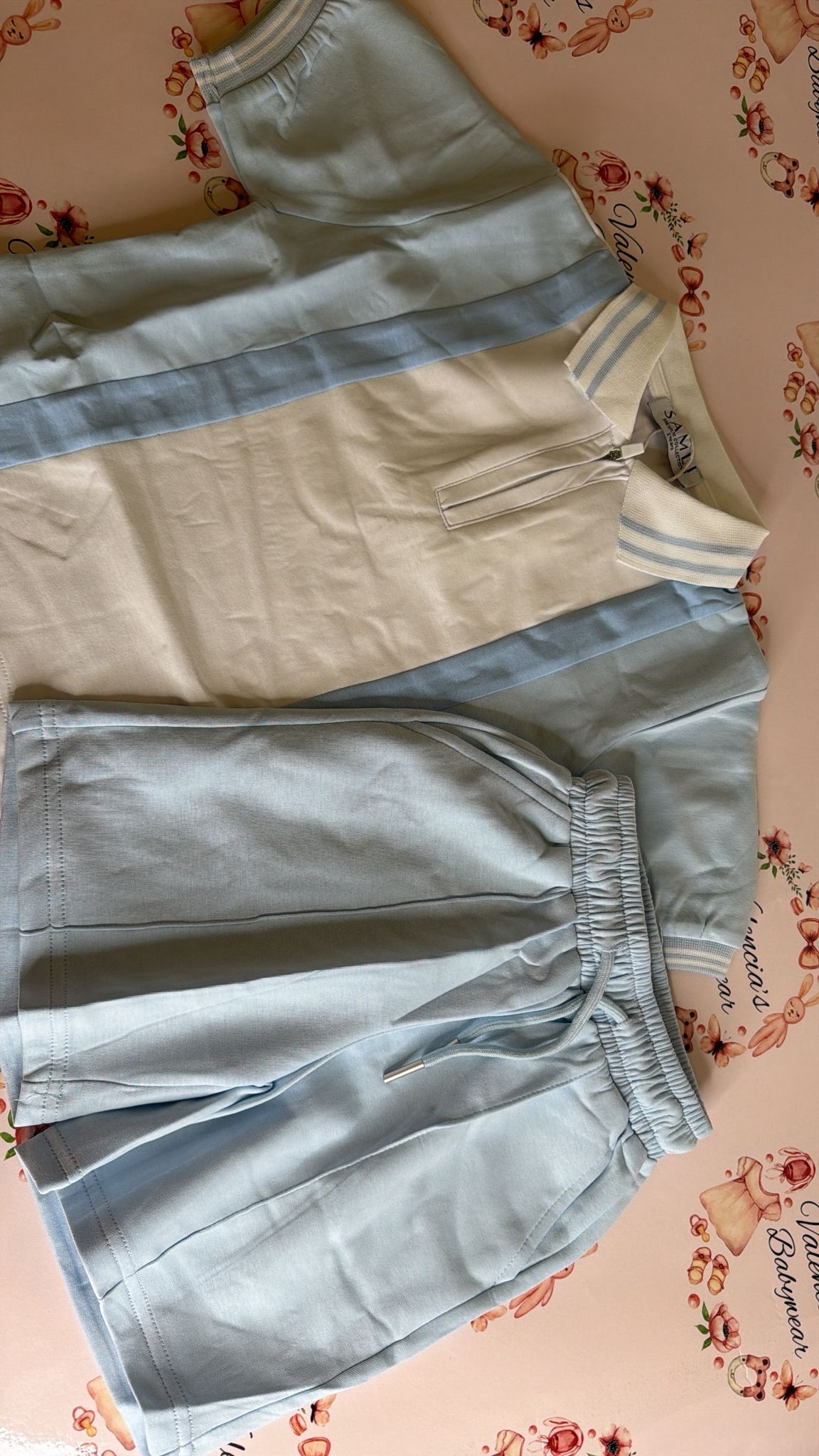 Boys Top & Shorts Set