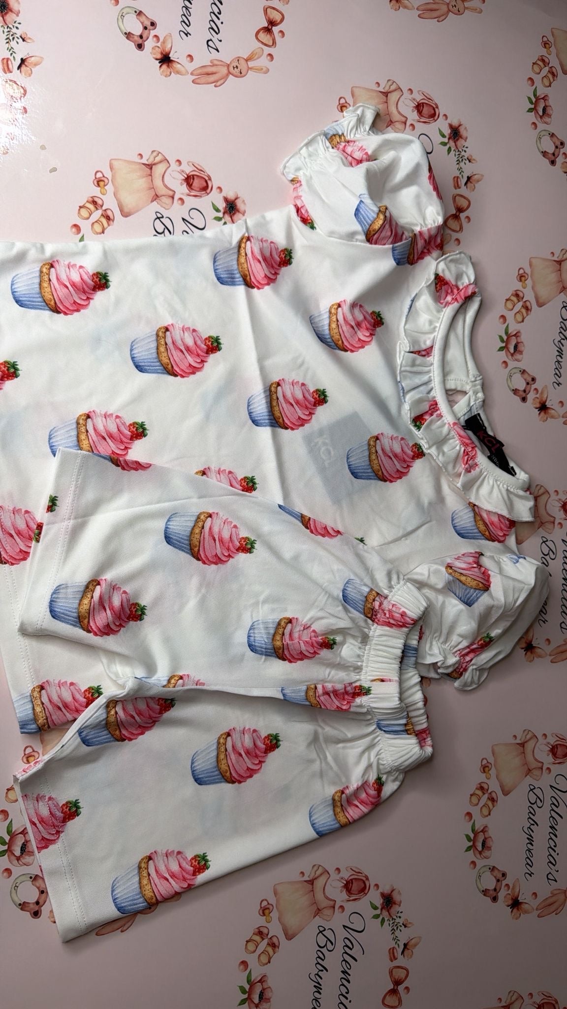 Cupcake 2PC Set