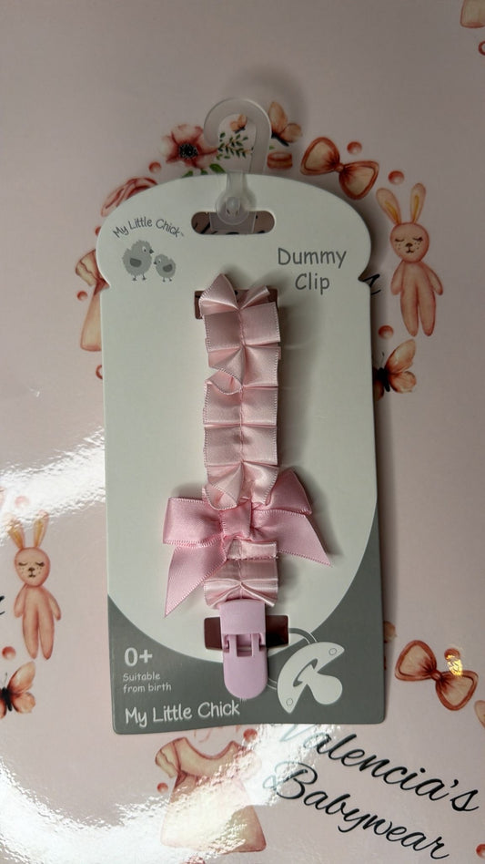 Pink Dummy Clip